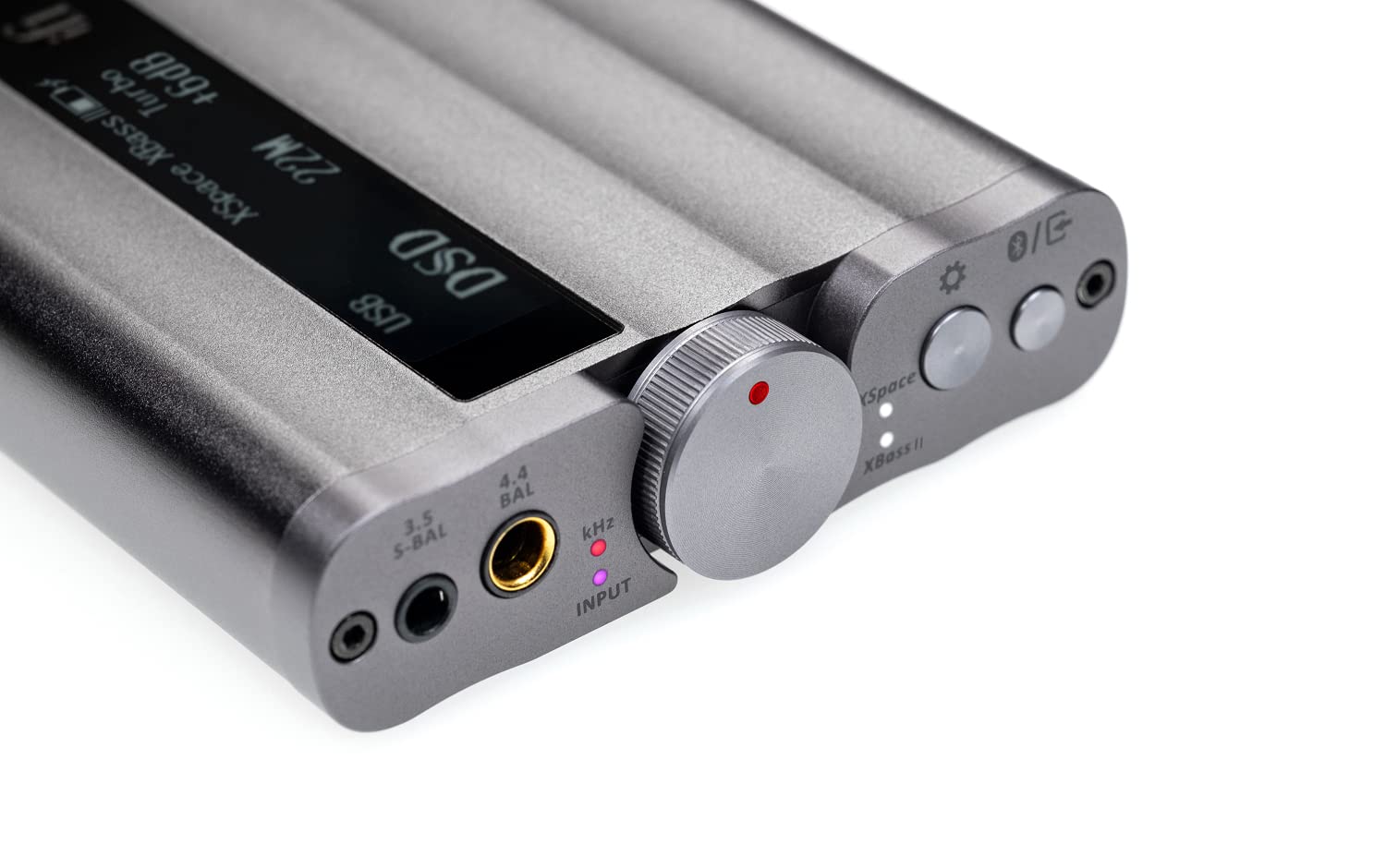 iFi xDSD Gryphon - 초고해상도 휴대용 밸런스드 DAC 및 헤드폰 증폭기 - 입력: Bluetooth 5.1 / USB-C / S-PDIF / 3.5mm SE / 4.4mm Bal