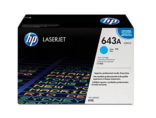 HP 643A 정품 토너 카트리지