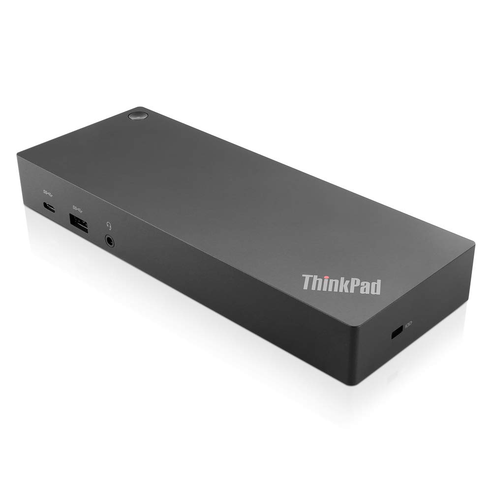 Lenovo USB-A 도크가 있는 ThinkPad 하이브리드 USB-C용 새 정품 도크 US 40...