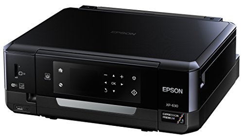 Epson 스캐너 및 복사기가 있는 XP-630 무선 컬러 포토 프린터(C11CE79201)