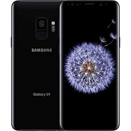 Samsung 갤럭시 S9 플러스 G965 GSM 언락 블랙 64GB