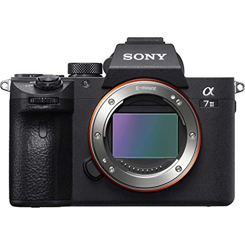 Sony a7 III 풀프레임 미러리스 렌즈 교환식 카메라(28-70mm 광학 렌즈 포함)...