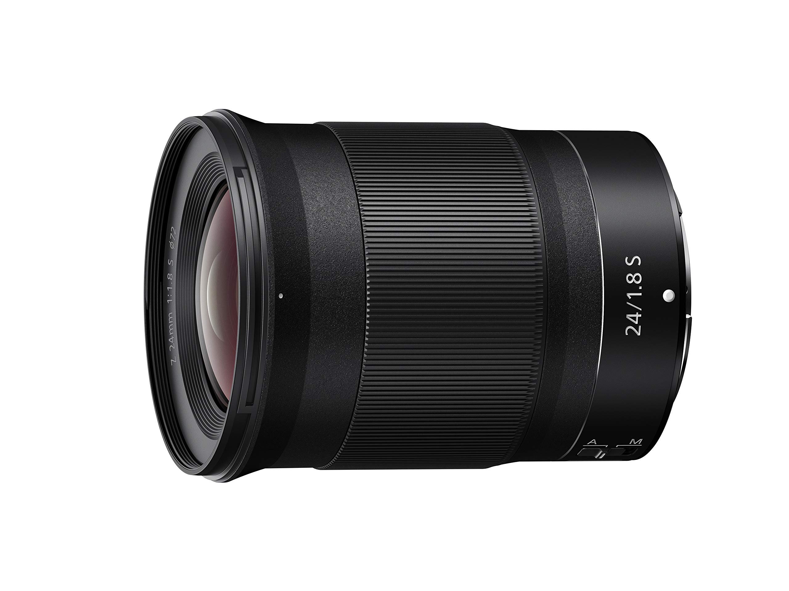 Nikon NIKKOR Z 24mm f/1.8 S | Premium large aperture 24mm prime lens for Z series mirrorless cameras |  USA Model