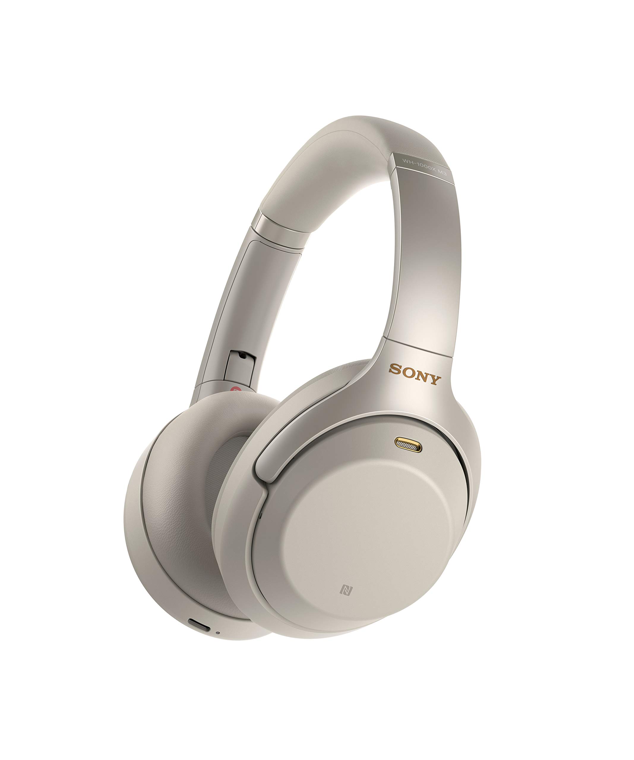 Sony WH-1000XM3 무선 노이즈 캔슬링 스테레오 헤드셋(국제판/판매자 보증서) (실버)