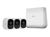Arlo Pro VMS4430 실내 / 실외 HD 무선 보안 시스템 (카메라 4 개 포함) (흰색)