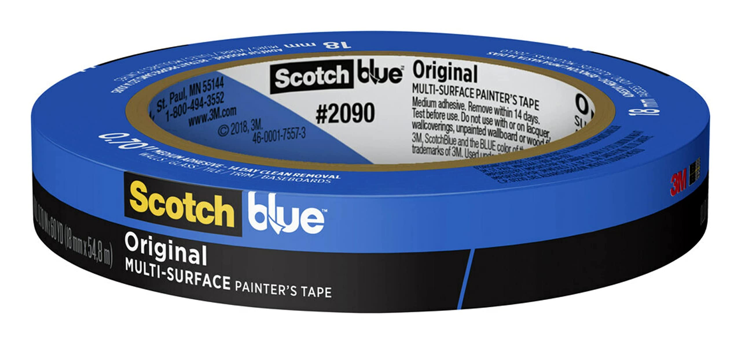 Scotch 블루 오리지널 다중 표면 화가의 테이프