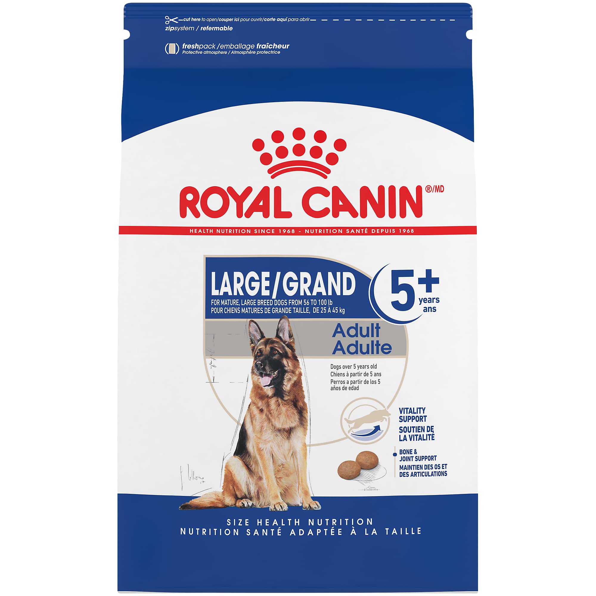 Royal Canin 크기 건강 영양 대형견 건사료