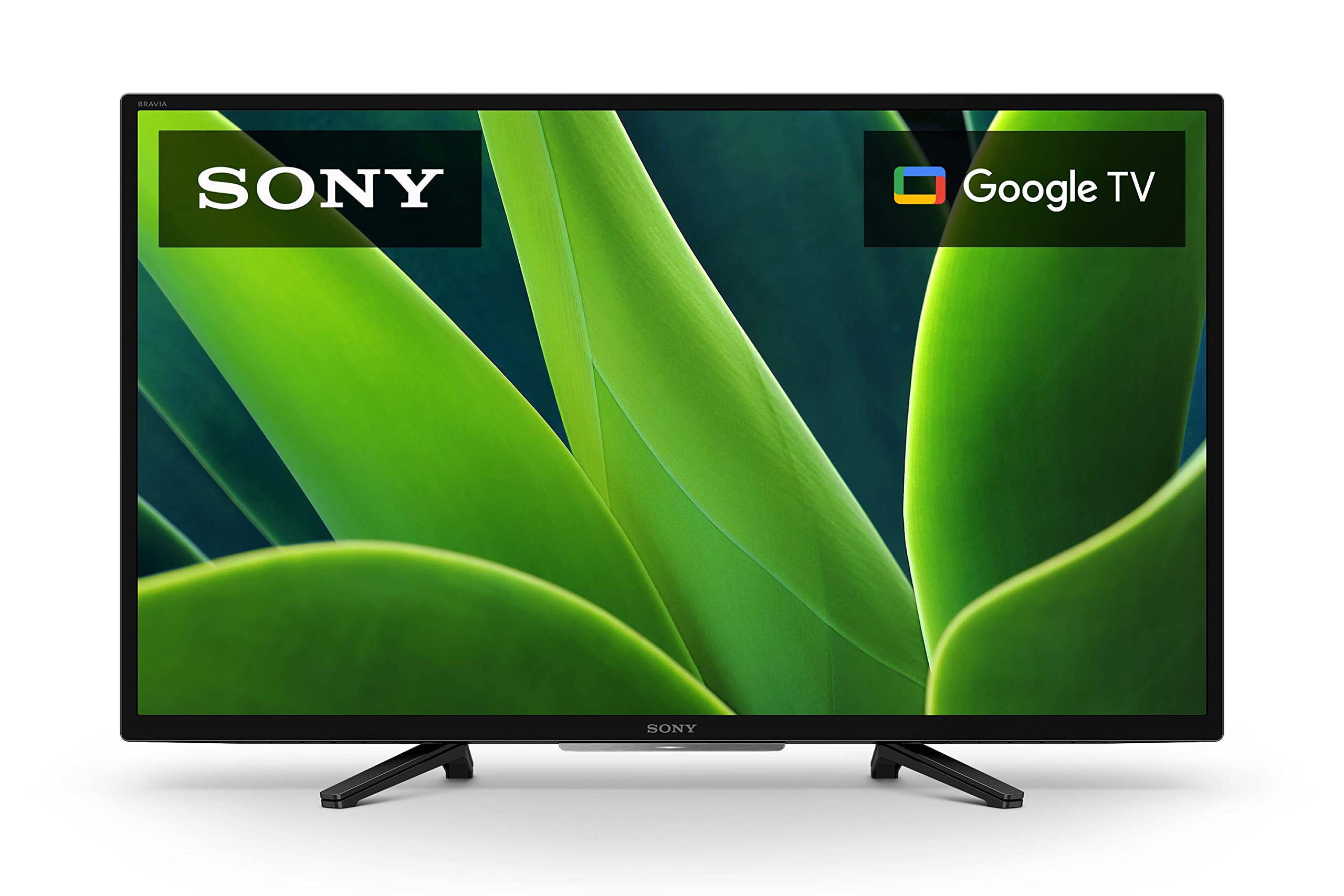 Sony 32인치 720p HD LED HDR TV W830K 시리즈 with Google TV 및 Google Assistant-2022 모델
