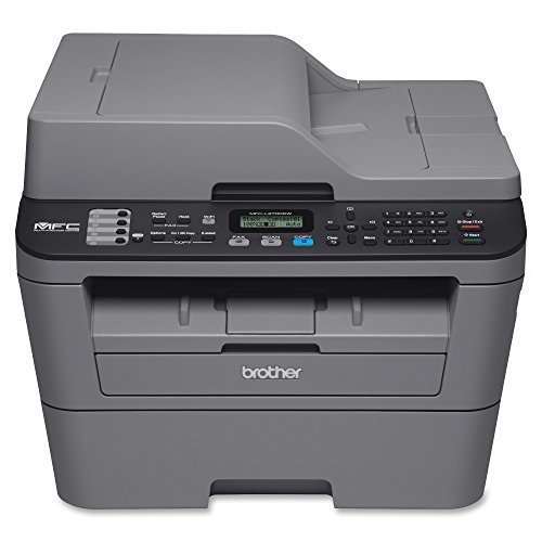 Brother Printer Brother MFCL2700DW 무선 네트워킹 및 양면 인쇄 기능을 갖춘 소형 레이저 올인원 프린터