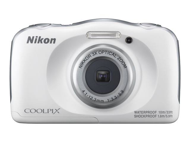 Nikon COOLPIX W100 (화이트)