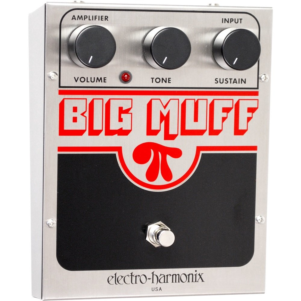 Electro-Harmonix Big Muff Pi 기타 이펙트 페달