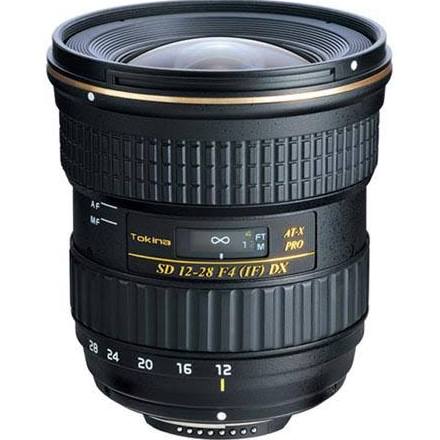 THK Photo Products, Inc. Tokina AT-X AF 12-28mm DX For ...