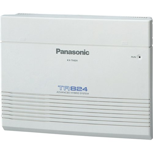 Panasonic KX-TA824 고급 하이브리드 아날로그 전화 시스템 제어 장치