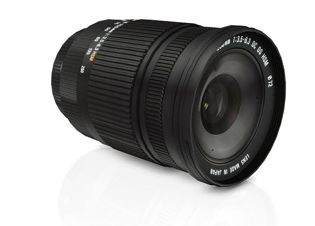 SIGMA Nikon 디지털 SLR 카메라 용 18-250mm f / 3.5-6.3 DC OS HSM IF 렌즈