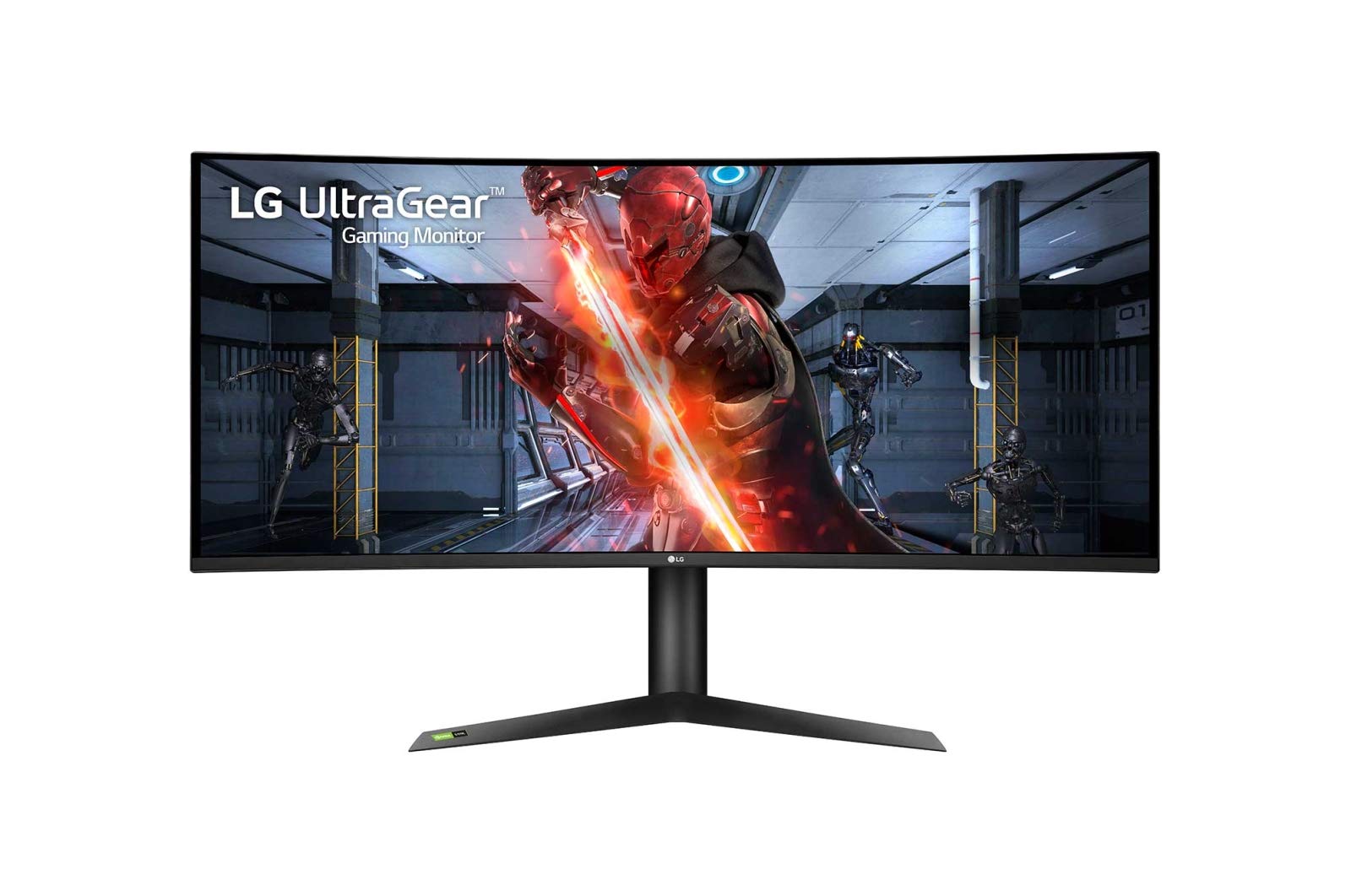 LG 38GN95B-B 37.5” Nano IPS 1ms QHD (3840x1600) Curved ...