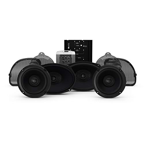 Rockford Fosgate HD14CVO-STAGE2 Four Speakers & ...