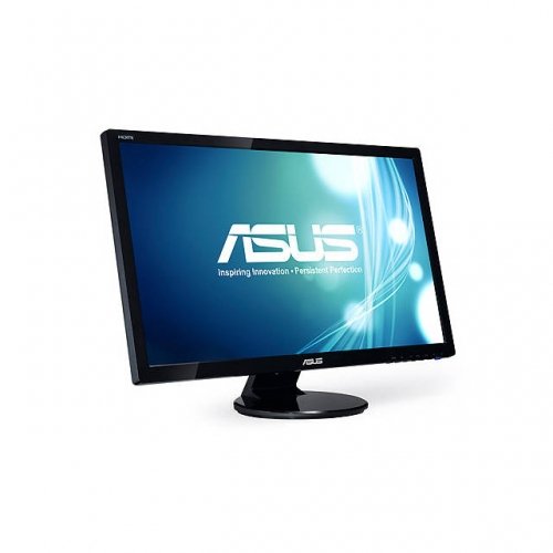 Asus Computer Asus VE278Q 27 인치 와이드 스크린 2ms 10000000 : 1 VGA / DVI / HDMI / DisplayPort LCD 모니터 (스피커 포함) (블랙)