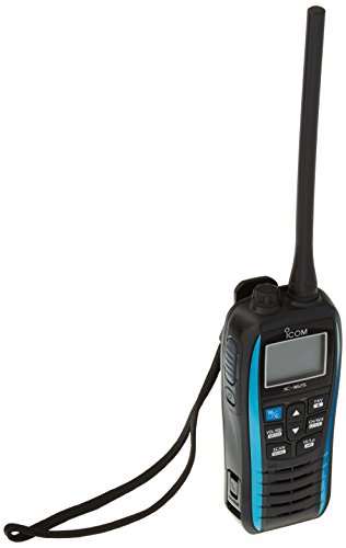 ICOM IC-M25 21 핸드헬드 VHF 라디오 - 블루 트림...