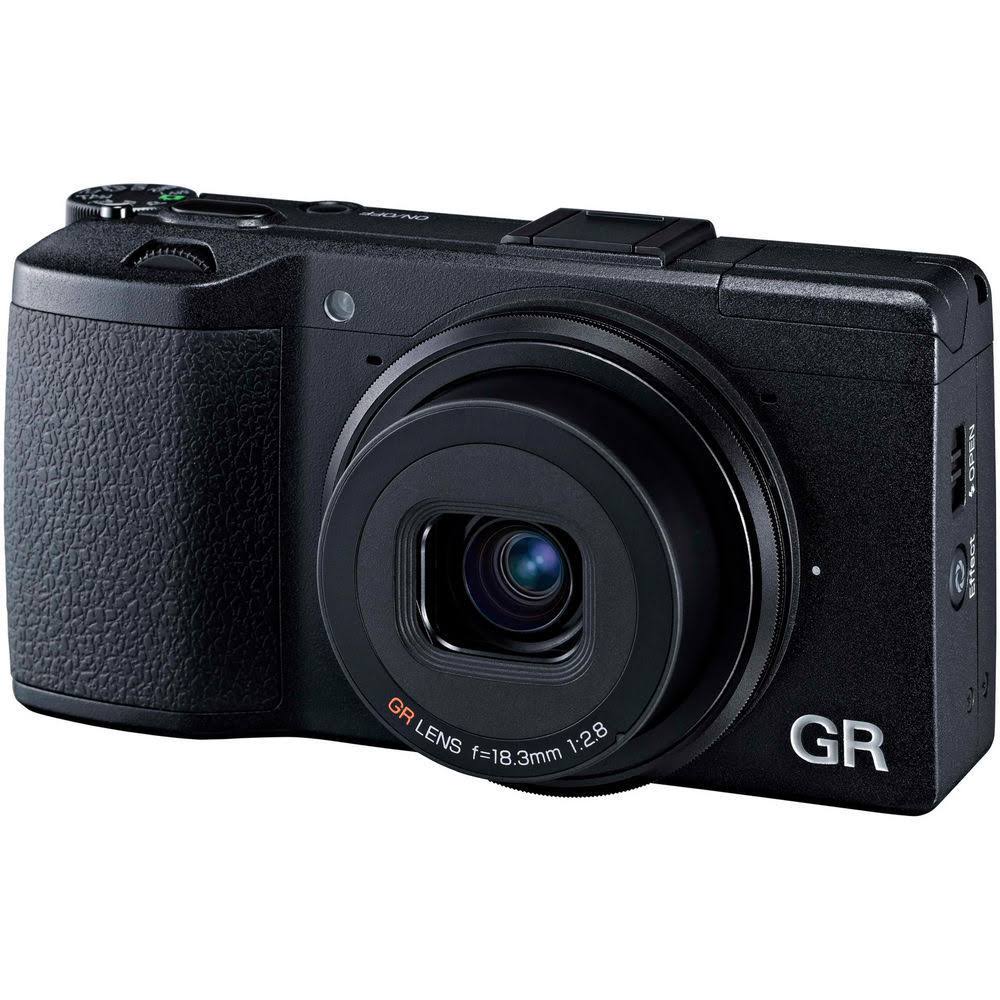 Ricoh Cameras USA 3 인치 LCD가 장착 된 Ricoh GR II 디지털 카메라 (블랙)