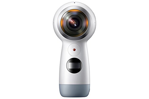 Samsung Gear 360 (2017 에디션) 리얼 360 ° 4K VR 카메라 (미국 버전 보증 포함)