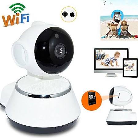 NA 무선 720P 팬 틸트 네트워크 홈 CCTV IP 카메라 IR 나이트 비전 WiFi 웹캠