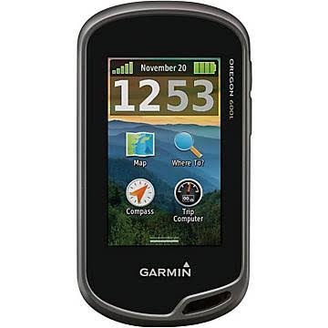 Garmin 오레곤 650t 3인치 핸드헬드 GPS 및 8MP 디지털 카메라(미국 지형도)