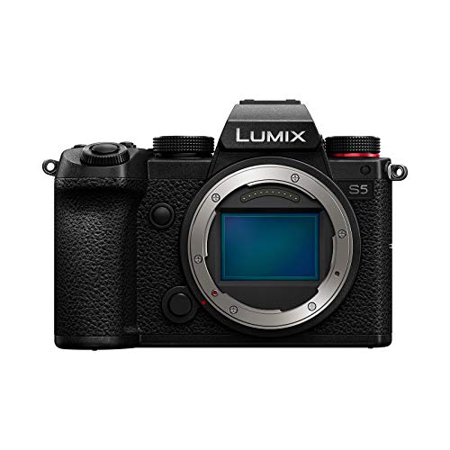 Panasonic LUMIX S5|4k 카메라| 미러리스 카메라| 풀프레임| 플립 스크린이 있는 L...