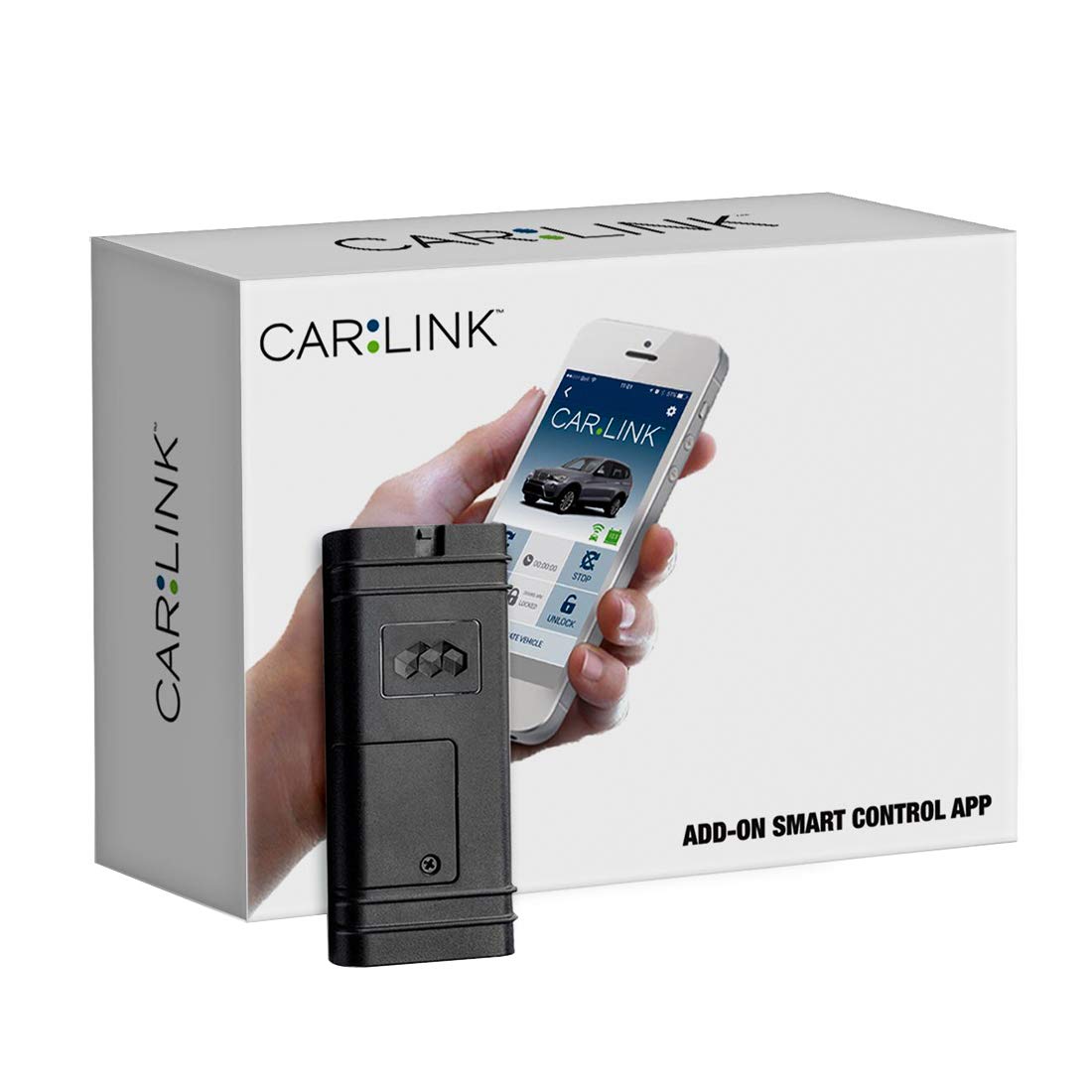 CARLINK ASCL6 원격 시작 셀룰러 인터페이스 모듈을 사용하면 휴대전화에서 자동차 시동을 걸 수 있습니다. 1년 포함