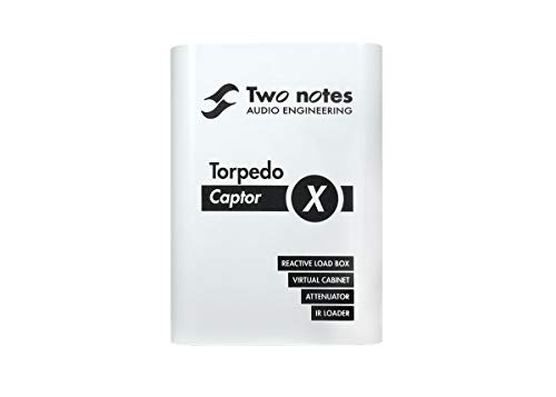 Two Notes Audio Engineering Two Notes Torpedo Captor X Reactive Loadbox DI 및 감쇠기 - 8옴