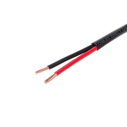 Cables Direct Online 야외 UV 보호 정격 전문 스피커 오디오 케이블 16AWG 직접 매장 16/2 대량 스풀
