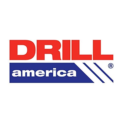 Drill America 0-80 고속 강철 기계