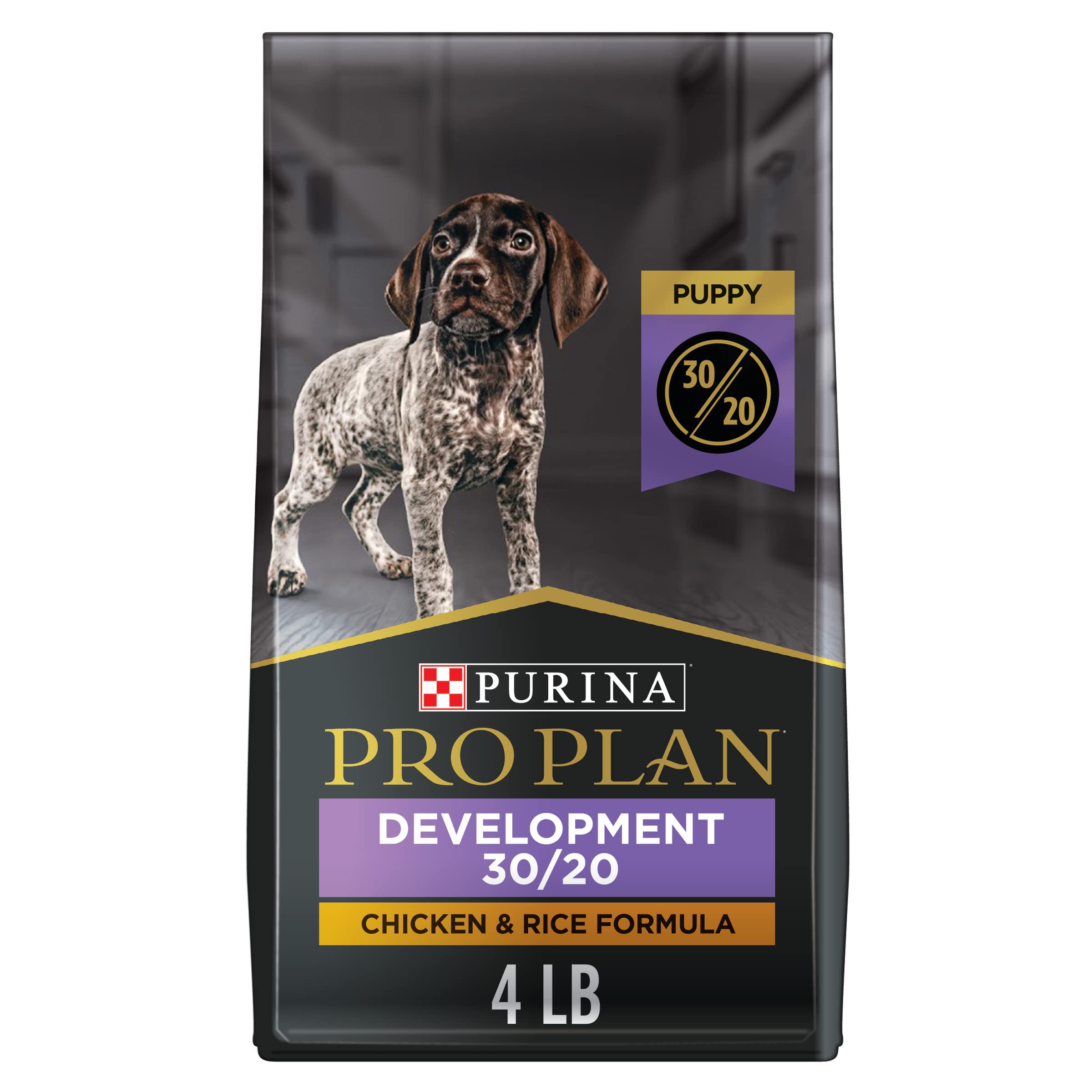 Purina Pro Plan 새로운 강아지 개발 - 고단백 건조 사료 - 닭고기와 쌀...
