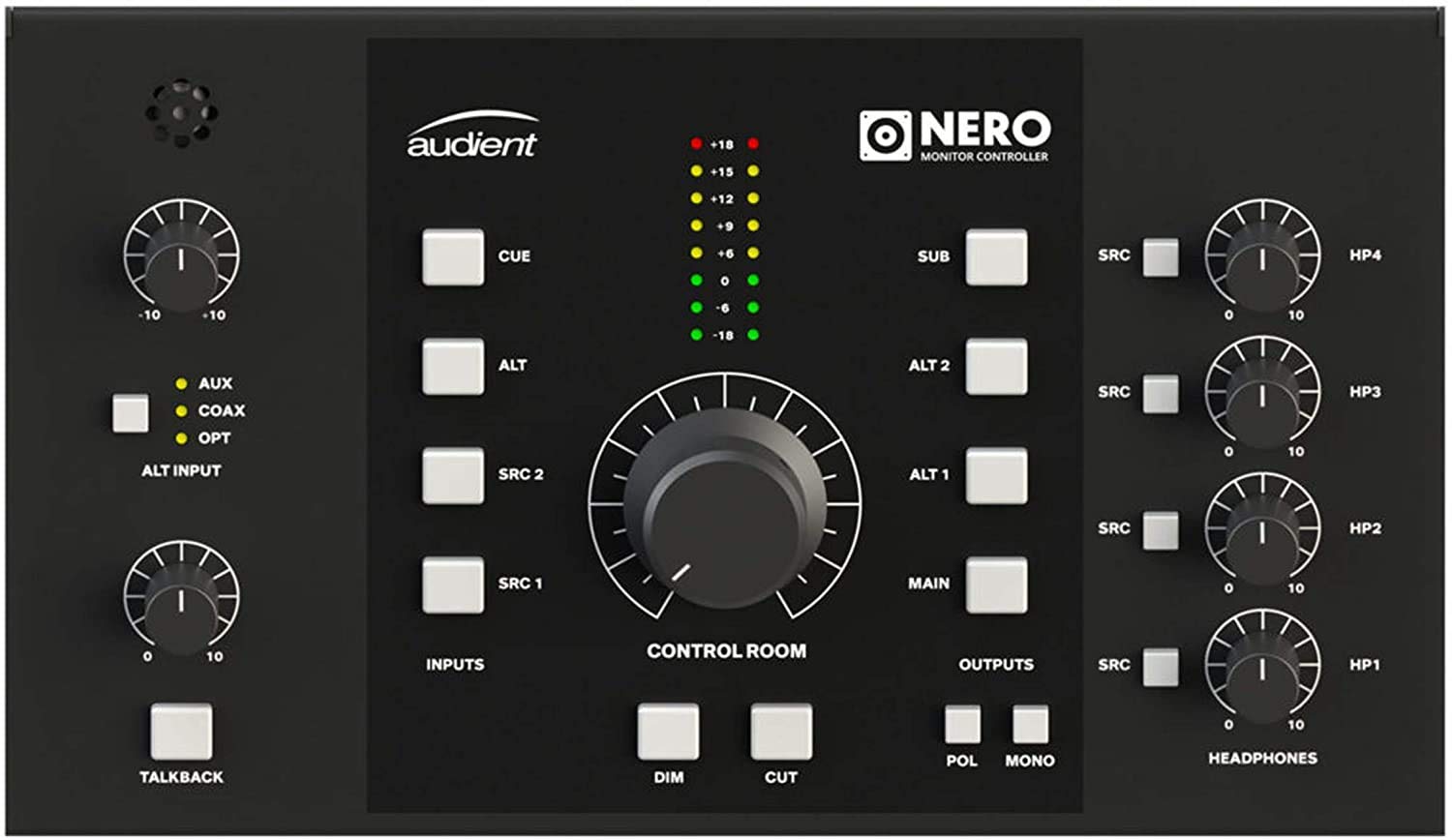 Audient Nero 데스크탑 모니터 컨트롤러