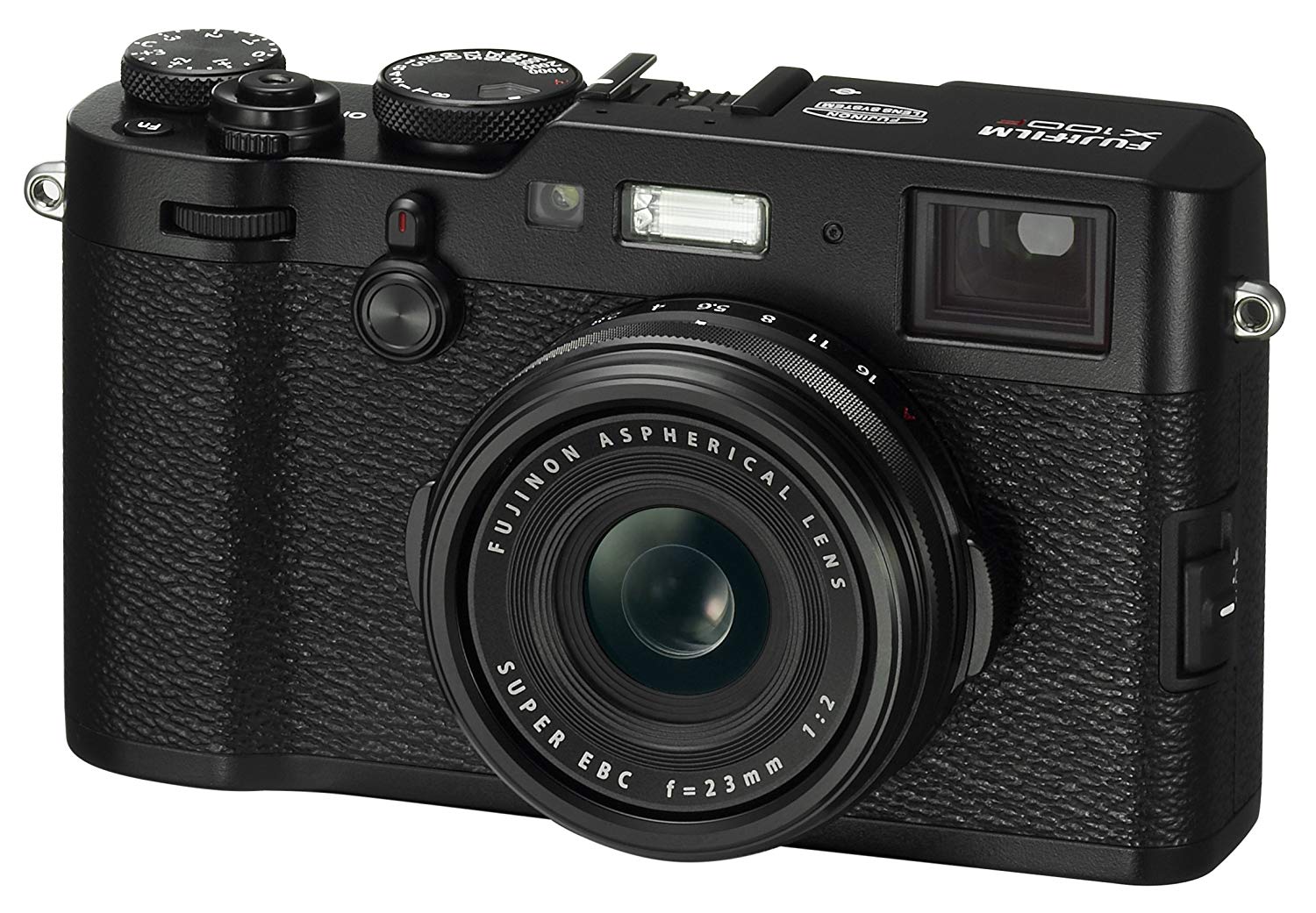 Fujifilm X100F 24.3MP APS-C 디지털 카메라-블랙
