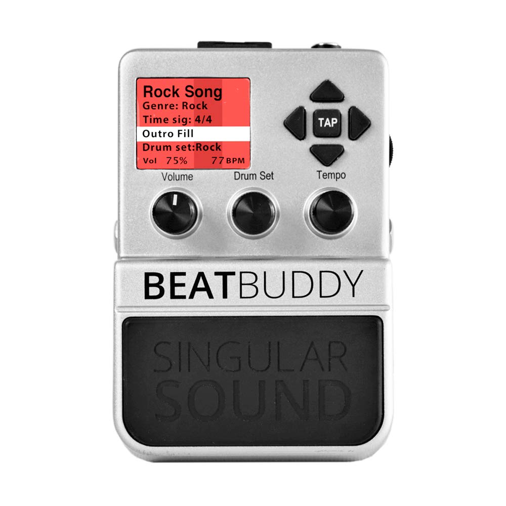 SINGULAR SOUND 사람처럼 들리고 사용하기 쉬운 유일한 드럼 머신 BeatBuddy