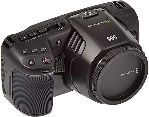 Blackmagic Design Blackmagic Pocket Cinema Camera 6K - 콤보 카메라 배터리 그립 사용 가능