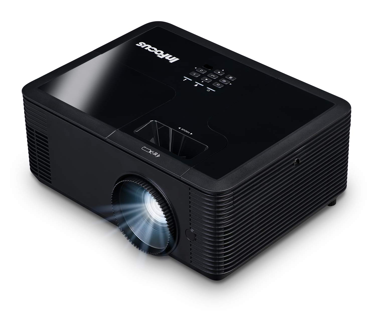 InFocus IN2134 DLP XGA 4500 Lumens, 1.3X Zoom, 3X HDMI,...