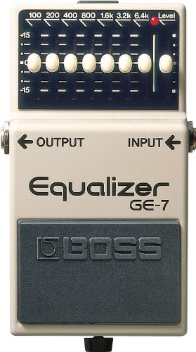 Boss GE-7 7밴드 EQ 페달