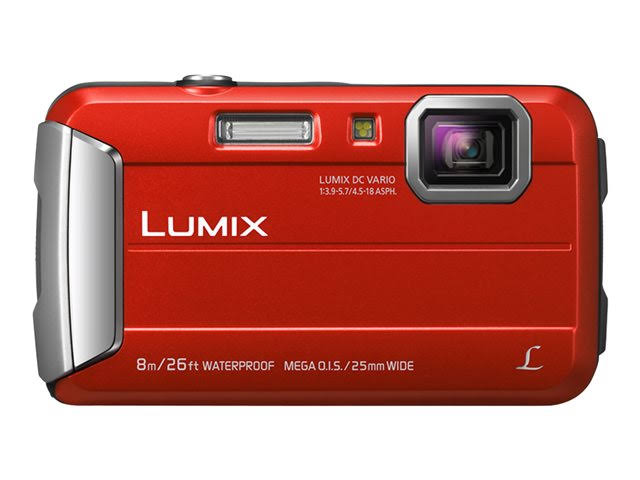 Panasonic DMC-TS30R LUMIX 액티브 라이프 스타일 터프 카메라 (레드)