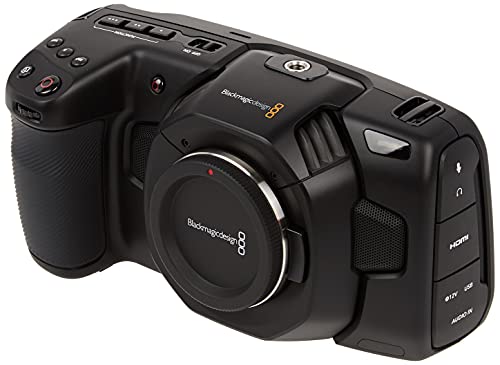Blackmagic Design 디자인 포켓 시네마 카메라 4K
