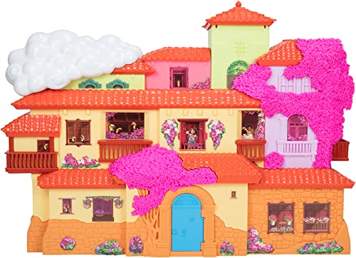 Disney Encanto Magical Madrigal House Playset with Mira...