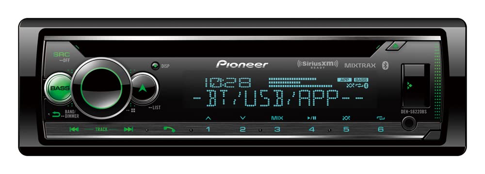 Pioneer DEH-S6220BS CD 리시버