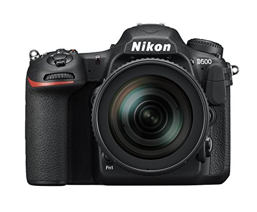 Nikon D500 DX 포맷 디지털 SLR 및 16-80mm ED VR 렌즈