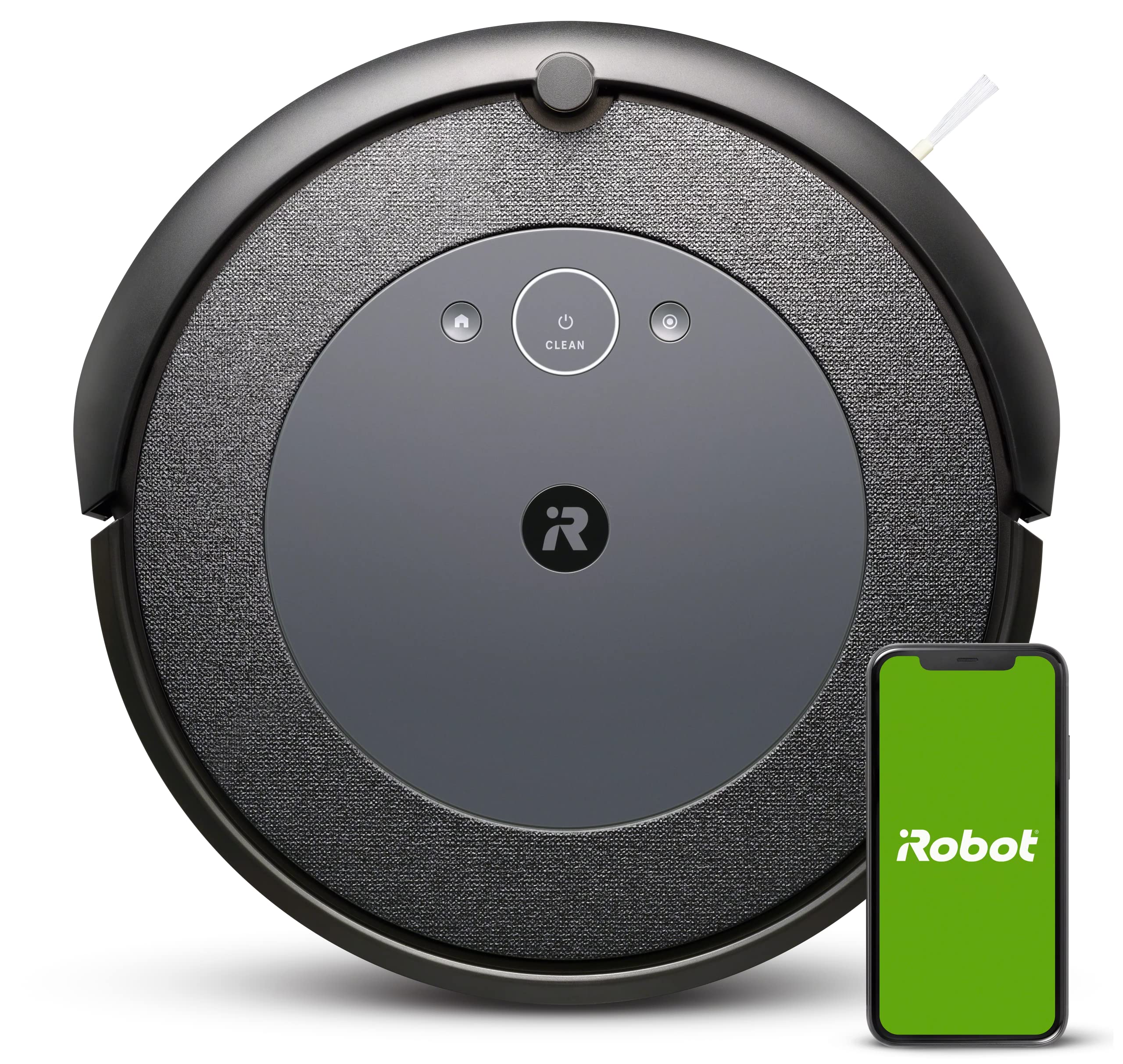iRobot Roomba i4 EVO(4150) Wi-Fi 연결 로봇 진공청소기는 이제 Alexa와 호환되는 스마트 매핑으로 실내 청소 애완동물 털 카펫 및 딱딱한 바닥에 이상적