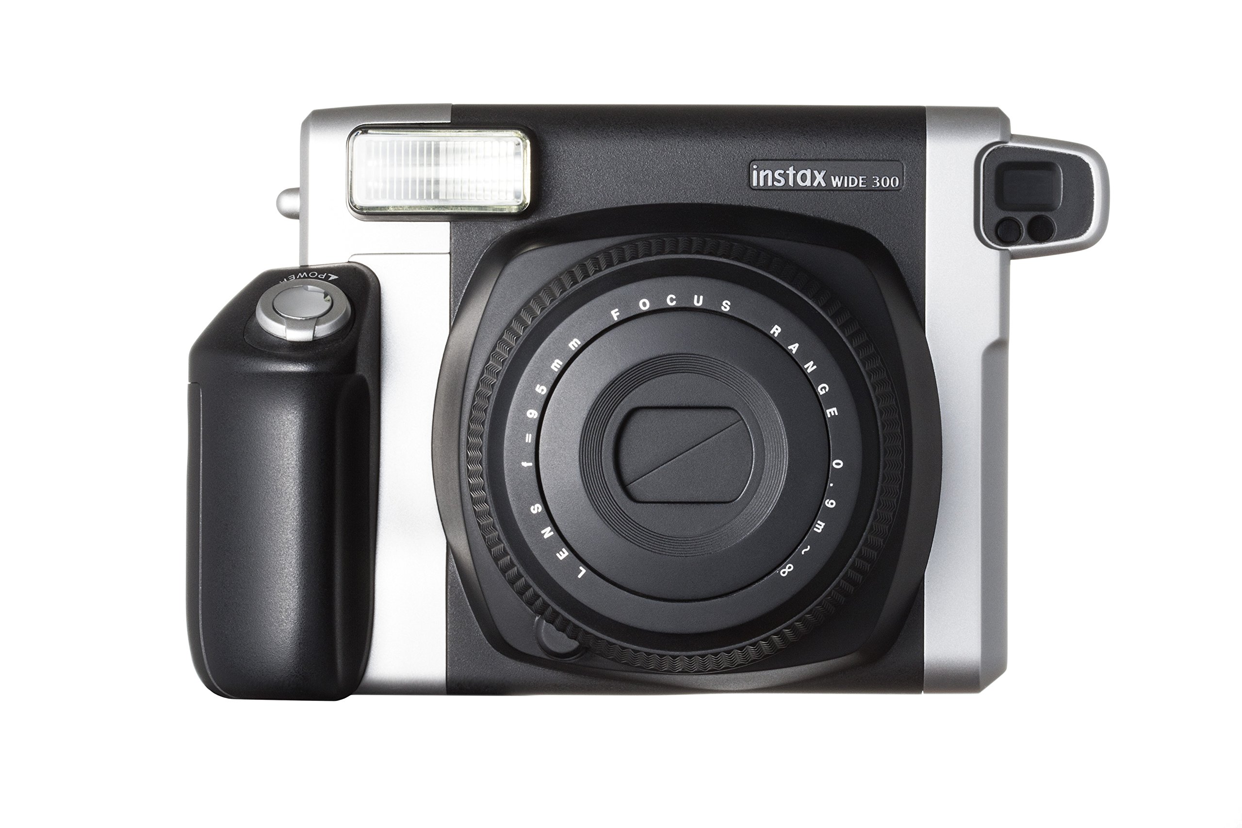 Fujifilm 인스탁스 와이드 300 인스턴트 필름 카메라(블랙)...