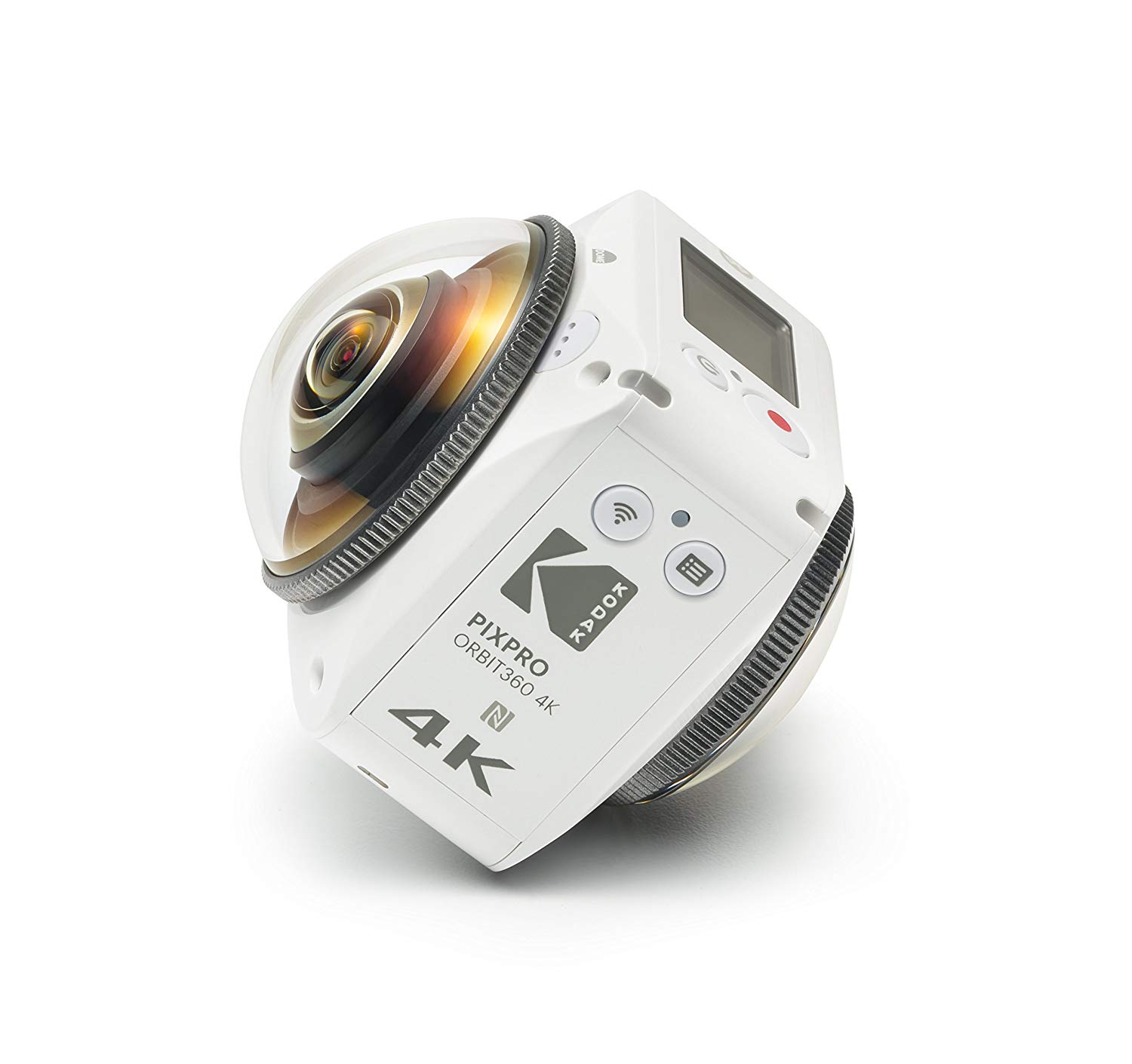 JK Imaging Ltd KODAK PIXPRO ORBIT360 4K 360 ° VR 카메라 위성 팩