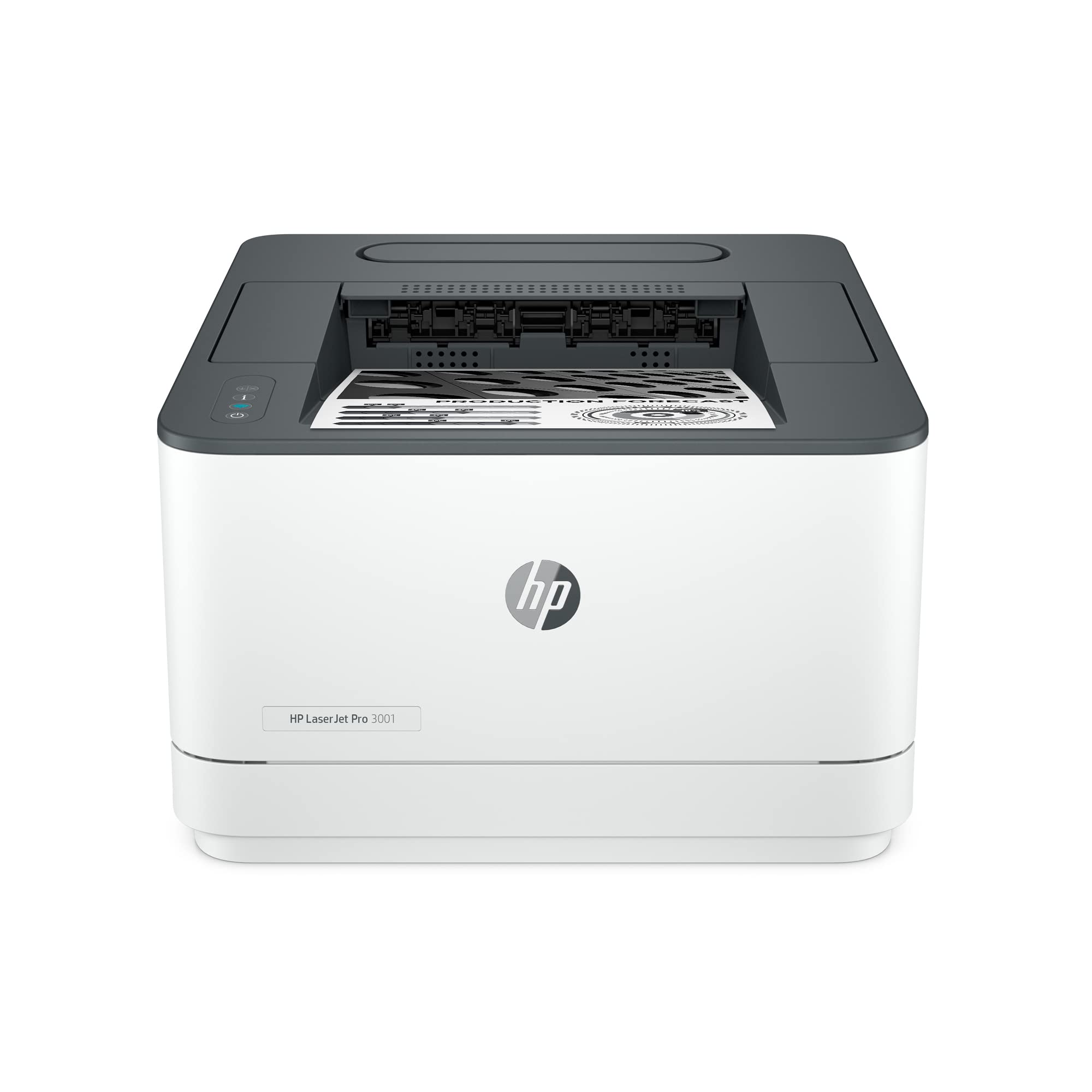 HP Smart Office 기능을 갖춘 Laserjet Pro 4001ne 흑백 프린터...