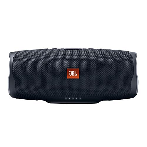 JBL Charge 4 - 방수 휴대용 블루투스 스피커 - 블랙...