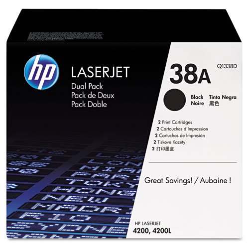 HP LaserJet 4200 시리즈 SmartDual 팩(Q1338A 2팩
