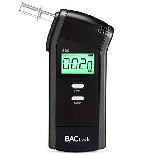 BACtrack S80 음주 측정기 | 전문가 급 정확도 | DOT & NHTSA 승인 | FDA 510 (k) 승인 | 개인 및 전문가 용 휴대용 음주 측정기